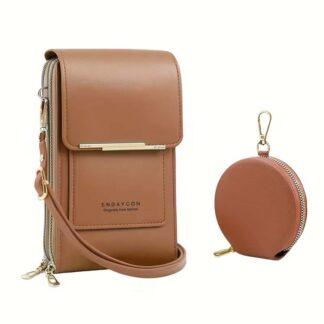 Сумка через плече та гаманець