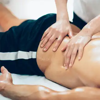 Sports massage